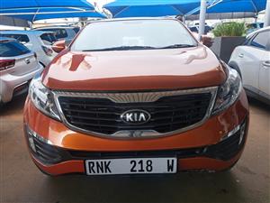 Used 2012 Kia Sportage 2.0CRDi