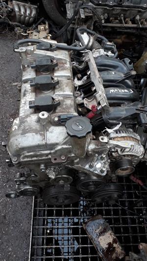  Mazda 3 1.6 used engine for sale  