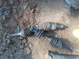 Front 4x4 side shafts colt L200 for sale
