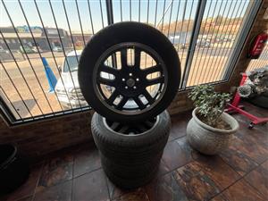 Dodge Nitro 3.7 Rim & Tyre Set – 265/50/20