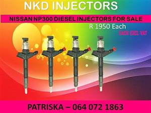 DIESEL INJECTORS NEW OR RECON FOR NISSAN NP300 FOR SALE
