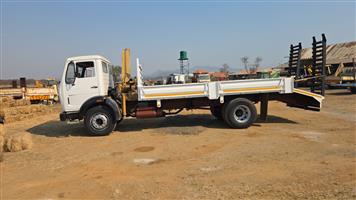 7ton Crane truck Leaving Gauteng Empty to George Areas...