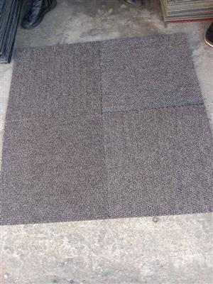 Carpet tiles on promotion