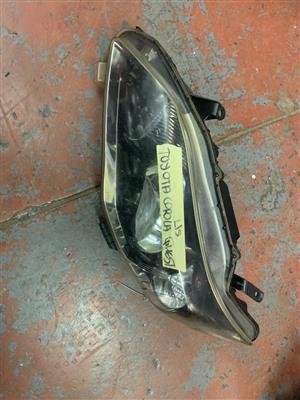 TOYOTA COROLLA QUEST HEADLIGHT