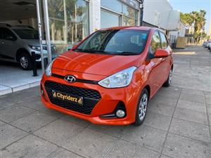 2018 Hyundai Grand i10 1.25 Motion Auto