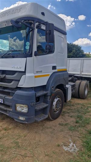 2012 Mercedes-Benz Axor 1840 – Single Axle Truck Tractor (Manual)