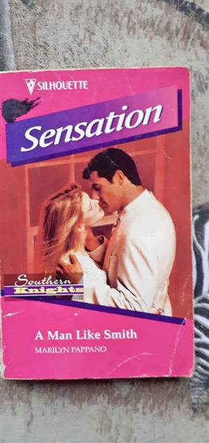 Sensation A man like Smith Marilyn Pappano