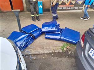 PVC Tarpaulins truck covers tents
