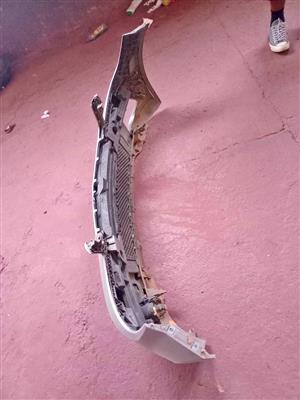 Mercedes benz w204 preface bumper