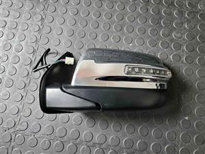 RANGER T5 SIDE MIRROR - CHROME COVER - LED INDICATOR  OEM - LEFT SIDE
