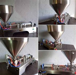 Piston filling machine