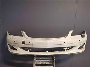 Mercedes-Benz S-Class W221 front bumper 2004-2009