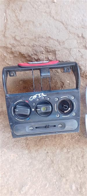 Opel Corsa climate controller