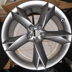 AUDI S LINE OEM 19IN SINGLE MAG