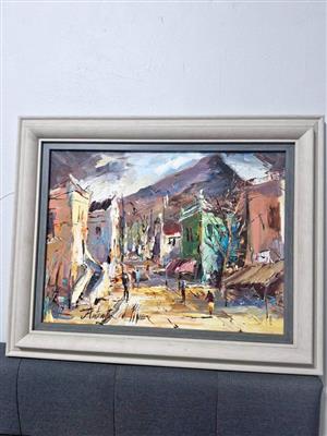 Antoinette Van Der Merwe Painting