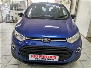 2015 FORD ECOSPORT 1.5 Ambiente manual  Mechanically perfect 