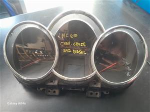 CHEVROLET CRUZE 2012 DIESEL CLUSTER FOR SALE