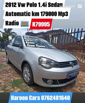 2012 Vw Polo Vivo 1.4i Sedan Automatic