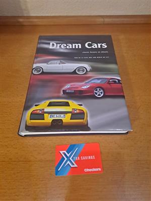 Dream Cars: Stunning Coffee Table Book - Pre-Loved & Well-Kept!