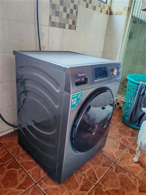 Hisense 10kg Front loader Washing Machine Used