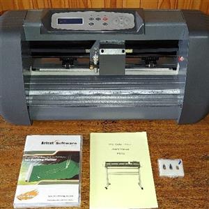 used vinyl printer cutter combo for sale