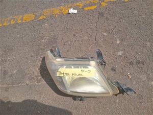 Toyota hilux d4d headlight