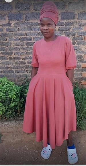 FRIENDLY & HARDWORKING DOMESTIC WORKER
