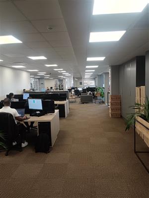 Spacious 412m² office available to let in Point Waterfront, Durban—ideal for your business needs!