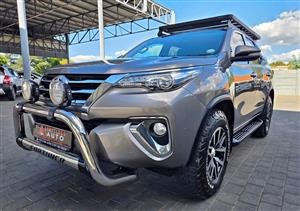 2016 TOYOTA FORTUNER GD-6 4X4