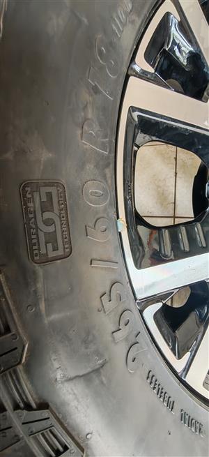 V-cross isuzu 18inch wheels 