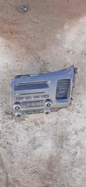 2007 Honda Civic Complete Radio