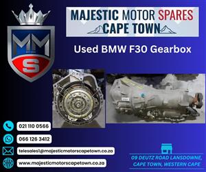 BMW F30 Gearbox