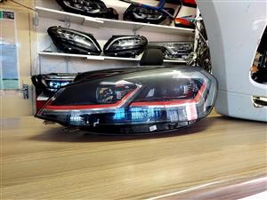 2019 VW GOLF 7.5 GTI LEFTSIDE XENON HEADLIGHT FOR SALE SUPER CLEAN  
