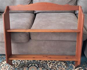 Oregon Pine Shelf