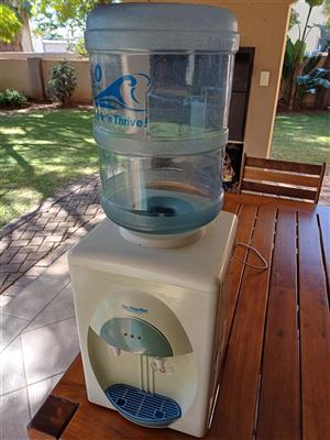 The Waterwell cold and hot water dispencer.