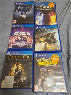 Ps4 games