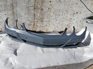 Mercedes benz W211 Front Bumper