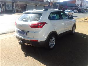 2017 HYUNDAI CRETA 1.6 MANUAL PETROL WHITE REVERSE SENSER REVERSE CAMERA 67.000KM 