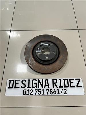 LEXUS NX200T FRONT RIGHT BRAKE DISC AVAILABLE.