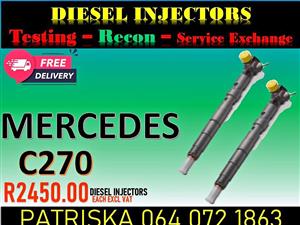 Get Your Diesel Running Like New – Recon Injectors Available MERCEDES C270