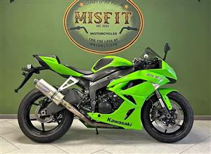 2012 Kawasaki ZX-6R