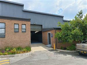 Beautiful mini-industrial Unit of 236 m² To Let at Perskor Park in Midrand!