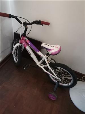 TOTEM MOJO PRO16 Bike Limited Edition Needs TLC 