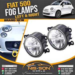 FIAT 500 FOG LAMPS (LHS/RHS)