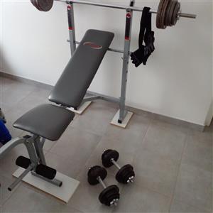 Trojan discount workout bench