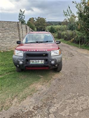 1998 Land Rover Freelander 1 1.8