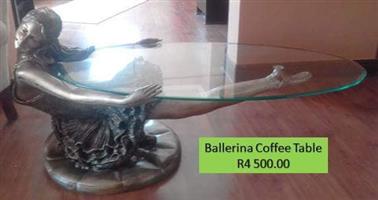 Ballerina coffee table
