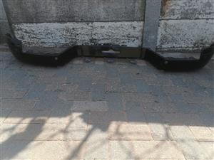 VW AMARO BLACK REAR BUMPER WITH PDC HOLES
