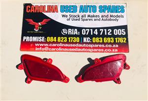 Hyundai Grand i10 left and right reflector light (2019)