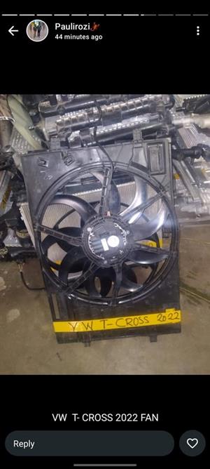 Vw T Cross 2022 FAN